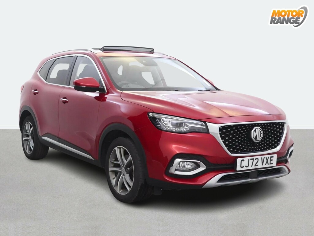 MG HS 1.5 T-gdi Exclusive Dct Red