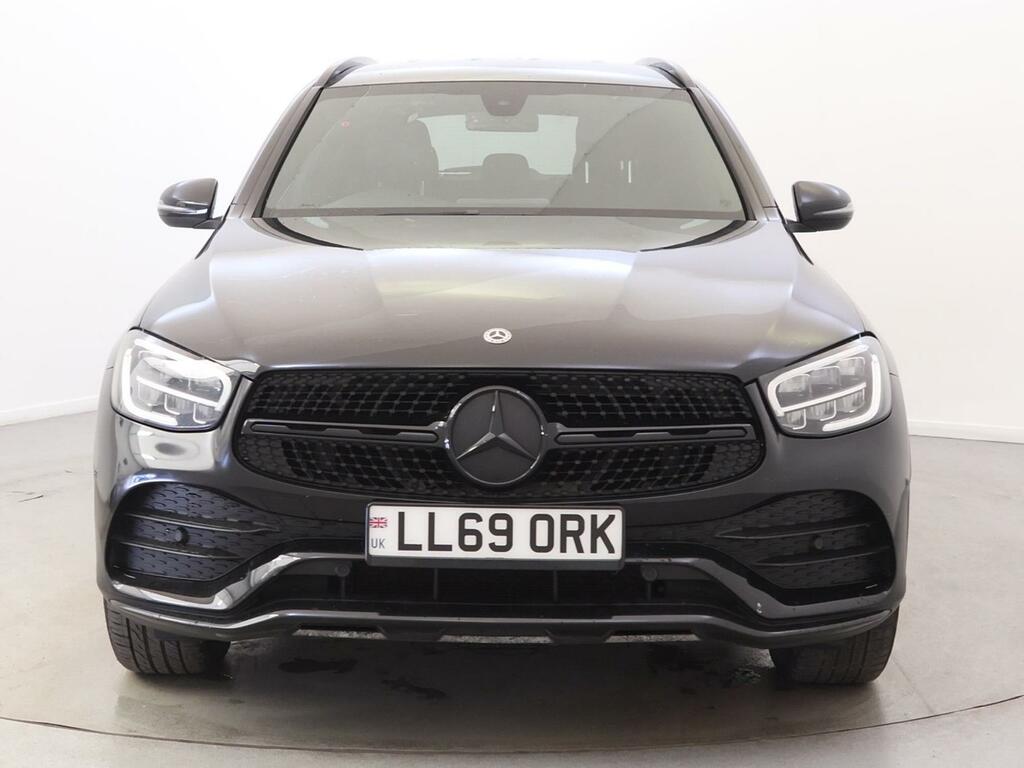 Mercedes-Benz GLC Class Glc 220D 4Matic Amg Line 9G-tronic LL69ORK Black #2