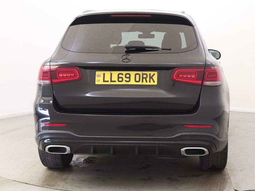 Mercedes-Benz GLC Class Glc 220D 4Matic Amg Line 9G-tronic LL69ORK Black #6