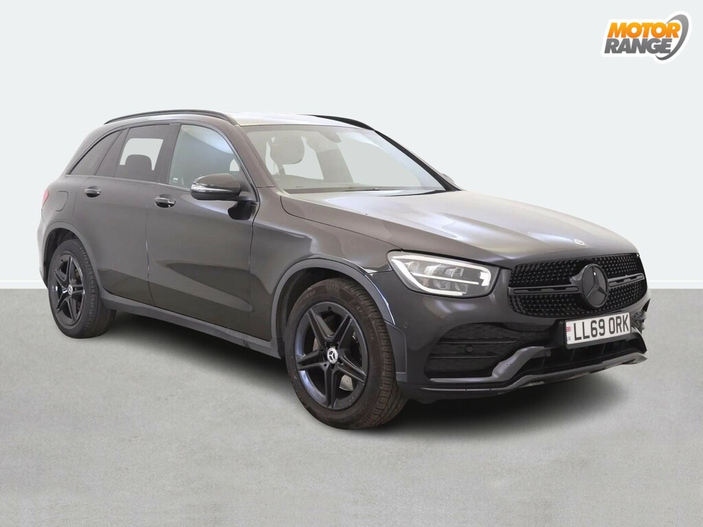 Mercedes-Benz GLC Class Glc 220D 4Matic Amg Line 9G-tronic Black