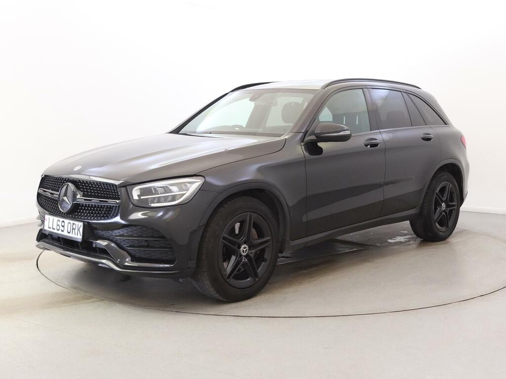 Mercedes-Benz GLC Class Glc 220D 4Matic Amg Line 9G-tronic LL69ORK Black #3