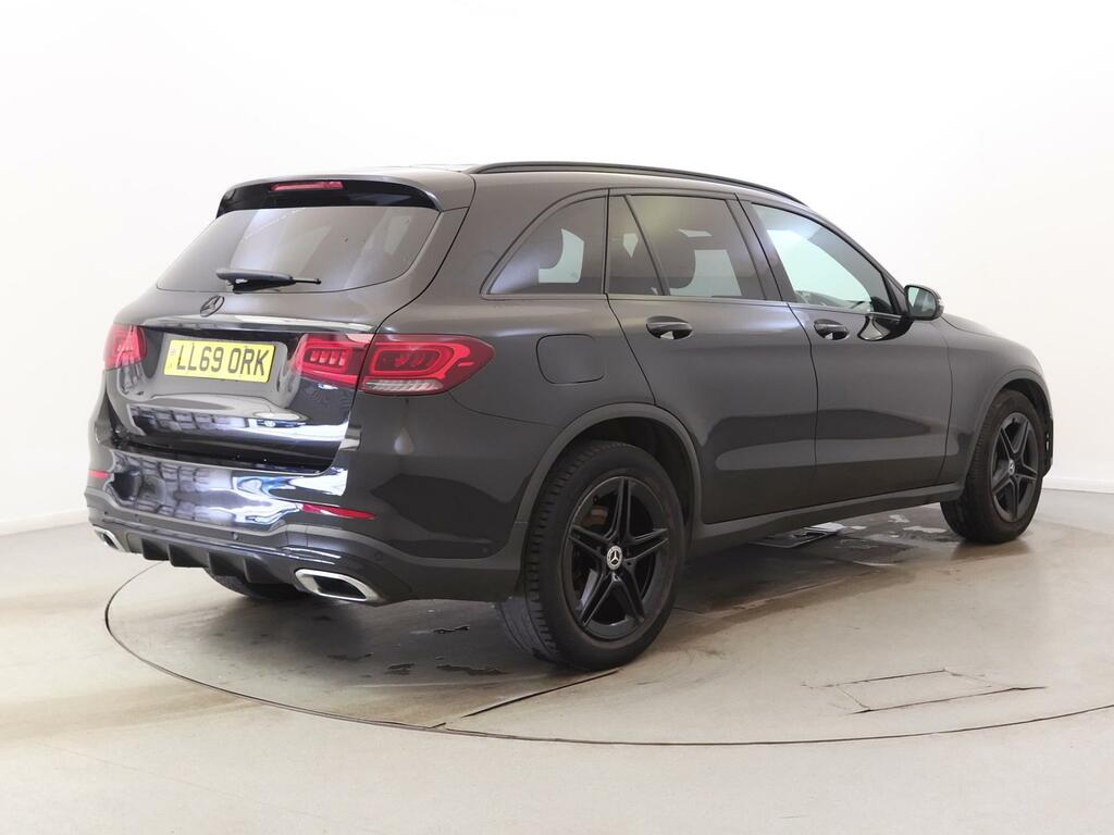Mercedes-Benz GLC Class Glc 220D 4Matic Amg Line 9G-tronic LL69ORK Black #5
