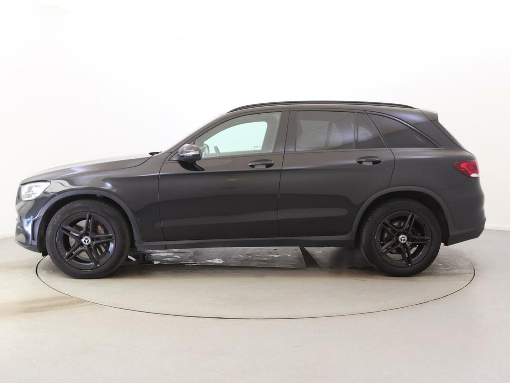 Mercedes-Benz GLC Class Glc 220D 4Matic Amg Line 9G-tronic LL69ORK Black #4
