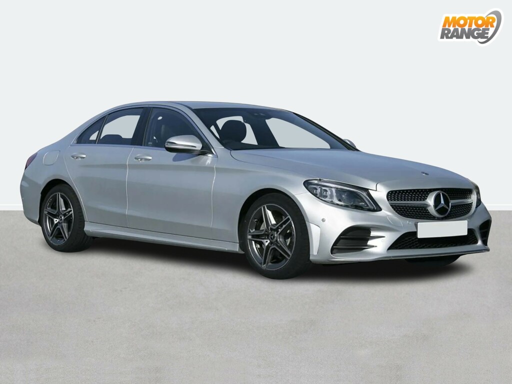 Mercedes-Benz C Class C200 Se 9G-tronic Grey