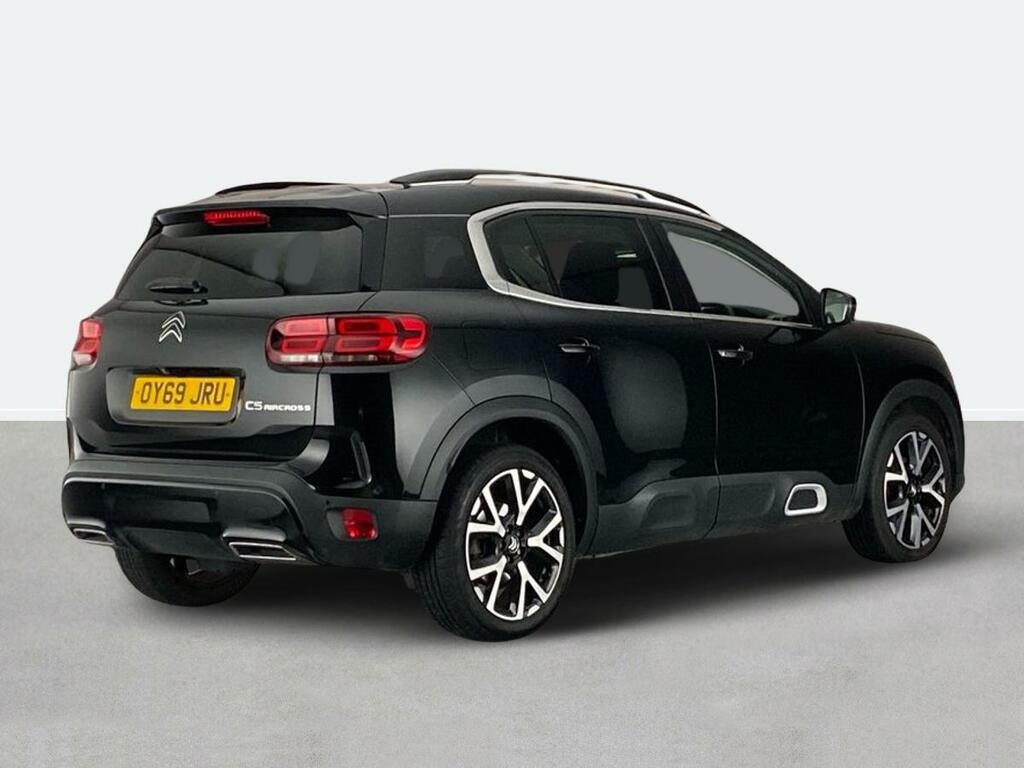Citroen C5 Aircross 2.0 Bluehdi 180 Flair Plus Eat8 Black #3