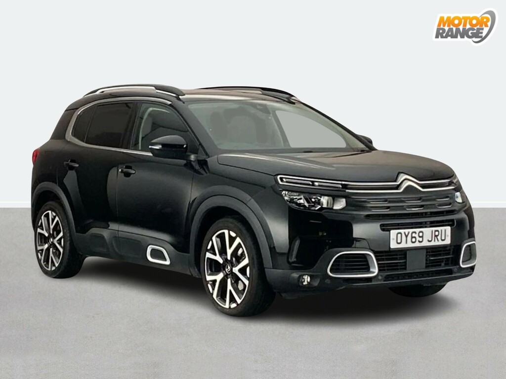 Citroen C5 Aircross 2.0 Bluehdi 180 Flair Plus Eat8 Black
