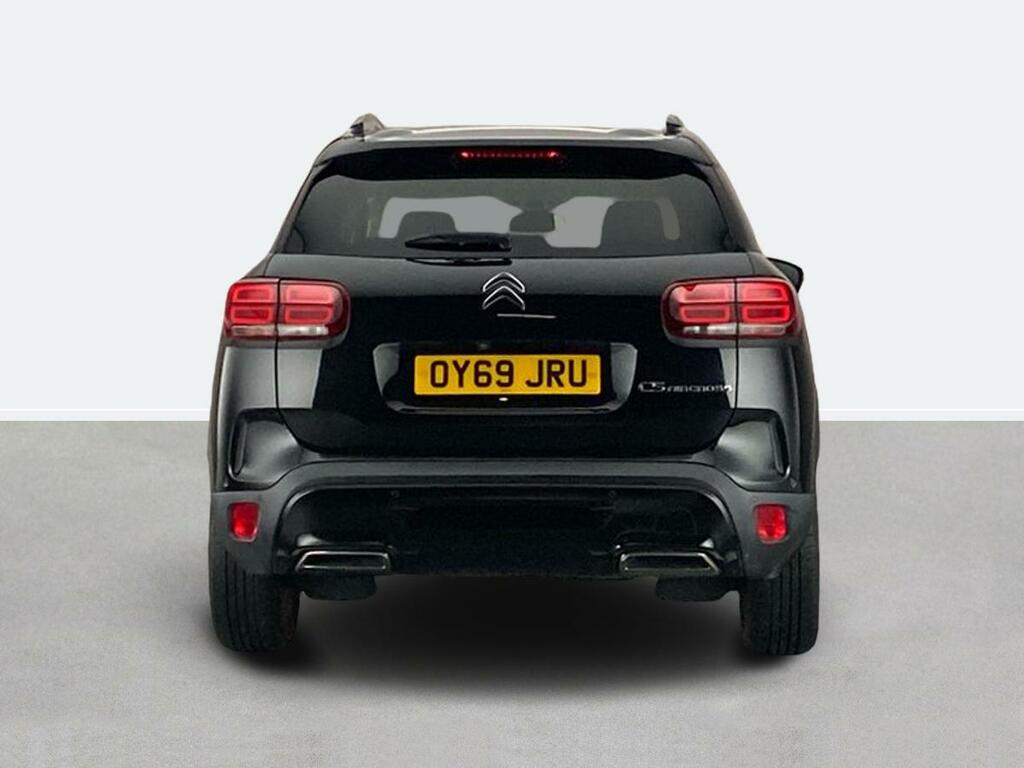 Citroen C5 Aircross 2.0 Bluehdi 180 Flair Plus Eat8 Black #4