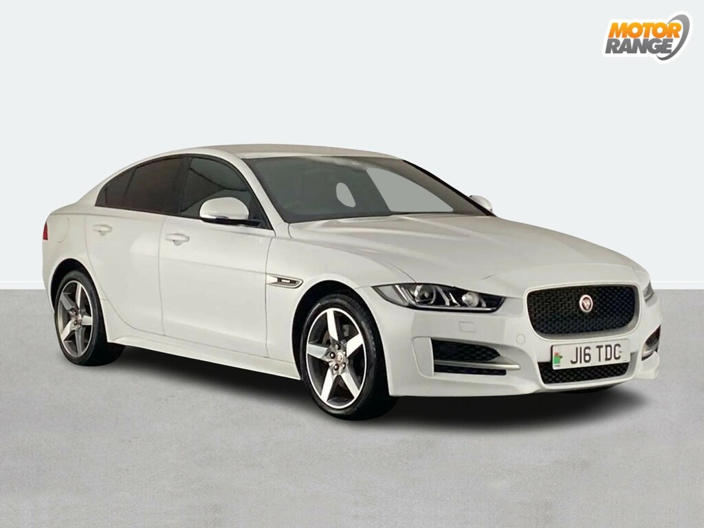 Jaguar XE 2.0 250 R-sport Awd White