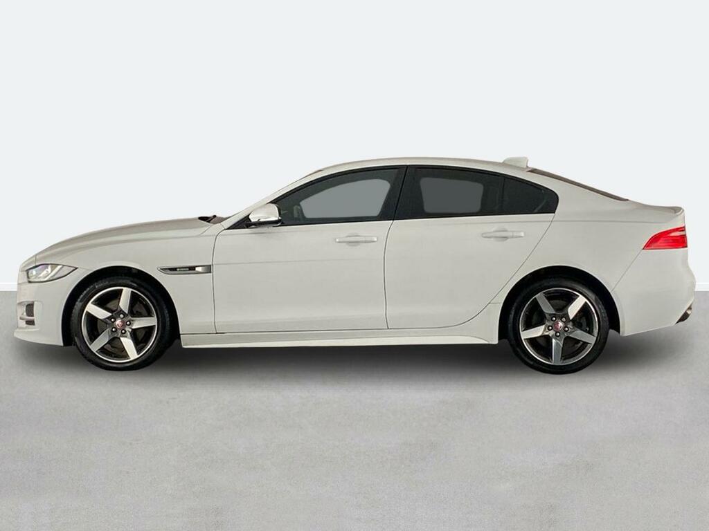 Jaguar XE 2.0 250 R-sport Awd MV67YKS White #6
