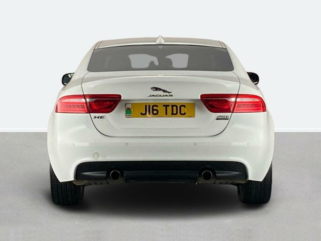 Jaguar XE 2.0 250 R-sport Awd MV67YKS White #4