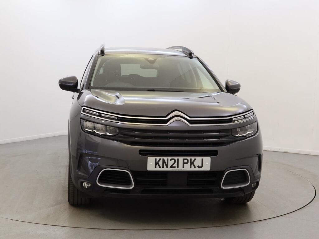 Citroen C5 Aircross 1.2 Puretech 130 Shine Plus Eat8 Grey #2