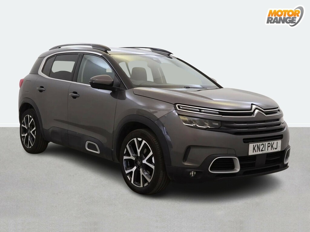 Citroen C5 Aircross 1.2 Puretech 130 Shine Plus Eat8 Grey