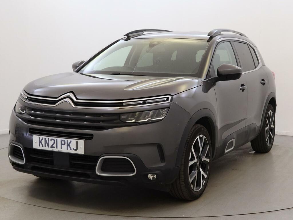 Citroen C5 Aircross 1.2 Puretech 130 Shine Plus Eat8 Grey #3