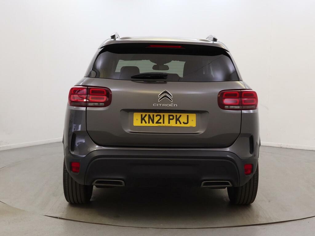 Citroen C5 Aircross 1.2 Puretech 130 Shine Plus Eat8 Grey #6