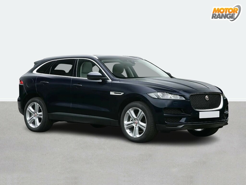 Jaguar F-Pace 2.0D 240 R-sport Awd Blue