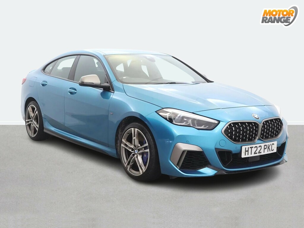 BMW 2 Series M235i Xdrive Step Pro Pack Blue