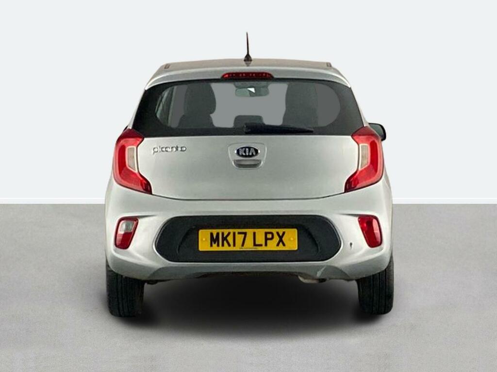 Kia Picanto 1.0 2 MK17LPX Silver #4