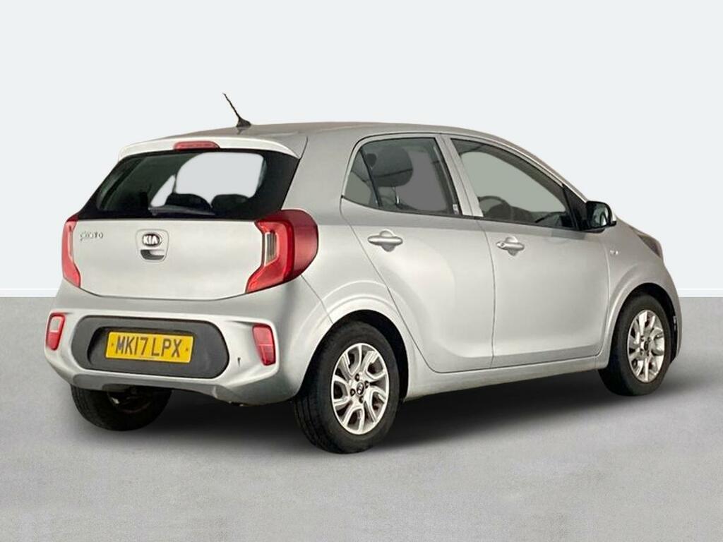 Kia Picanto 1.0 2 MK17LPX Silver #3