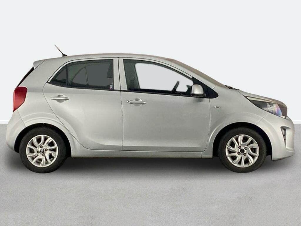 Kia Picanto 1.0 2 MK17LPX Silver #2