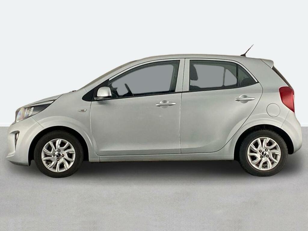 Kia Picanto 1.0 2 MK17LPX Silver #6