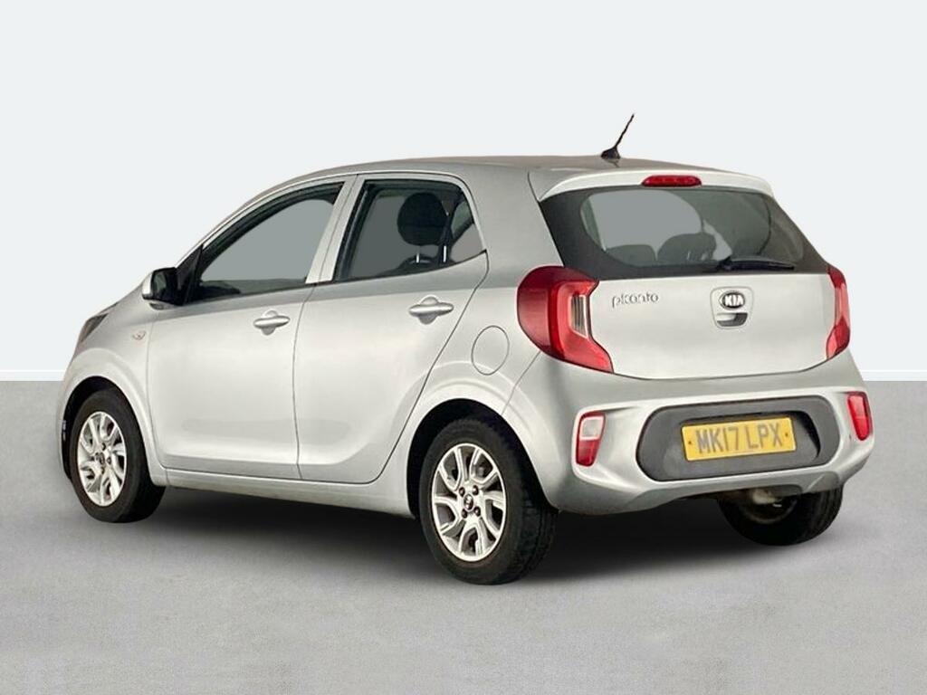 Kia Picanto 1.0 2 MK17LPX Silver #5