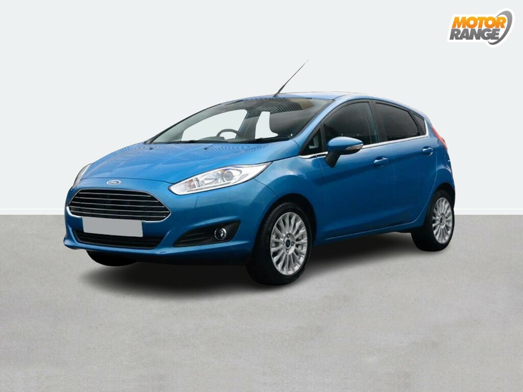 Ford Fiesta 1.25 82 Zetec MA66KYK Blue
