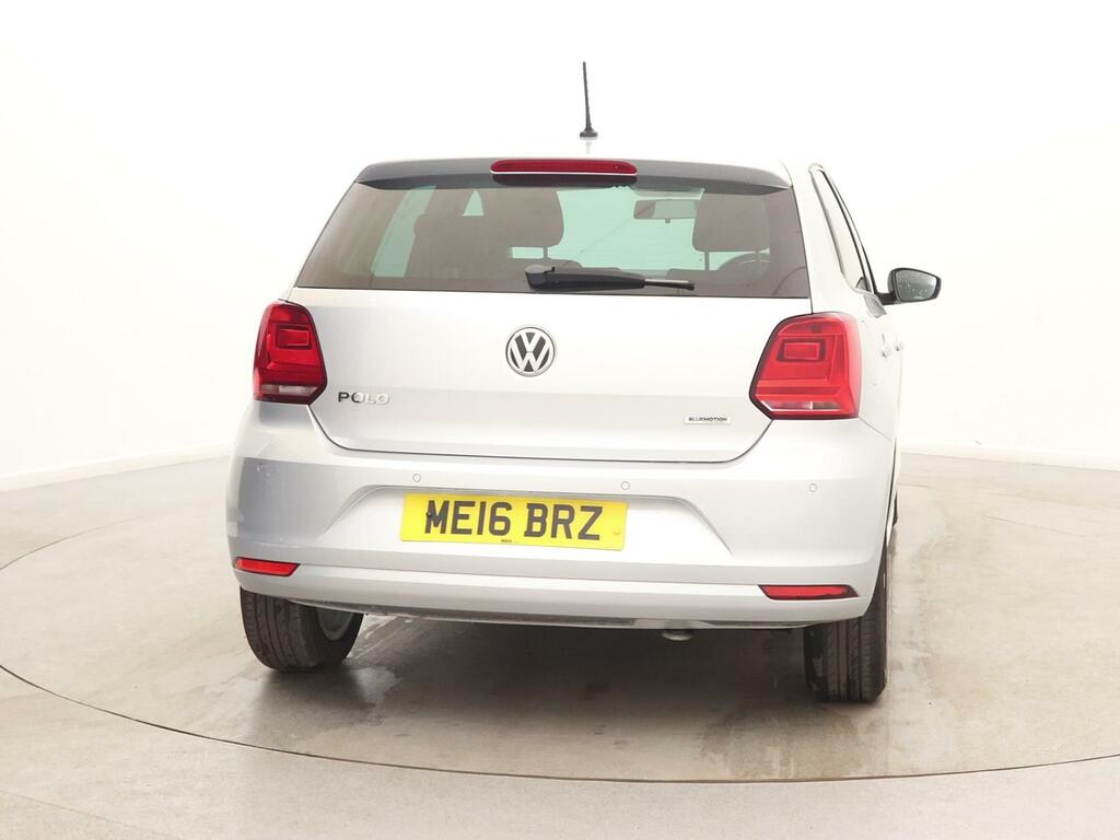 Volkswagen Polo 1.0 Match ME16BRZ Silver #6
