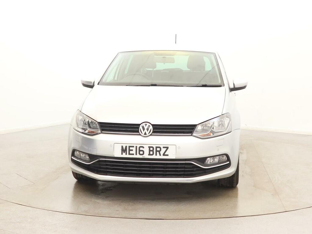 Volkswagen Polo 1.0 Match ME16BRZ Silver #2