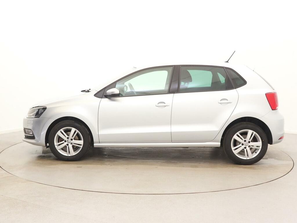 Volkswagen Polo 1.0 Match ME16BRZ Silver #4