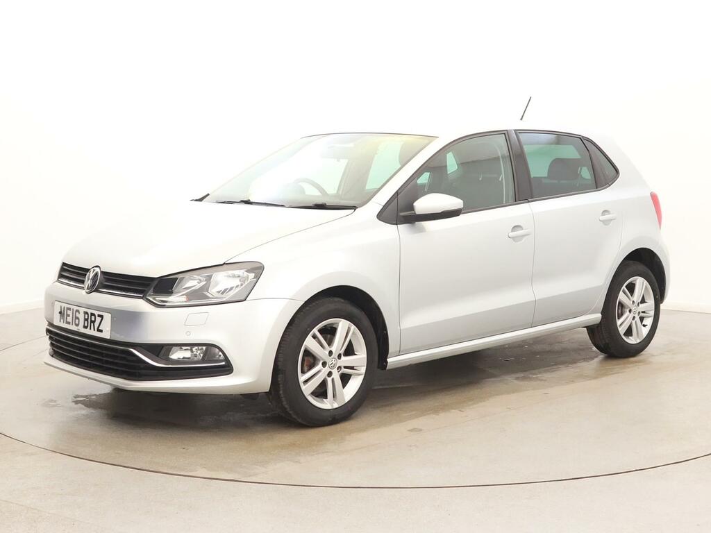Volkswagen Polo 1.0 Match ME16BRZ Silver #3