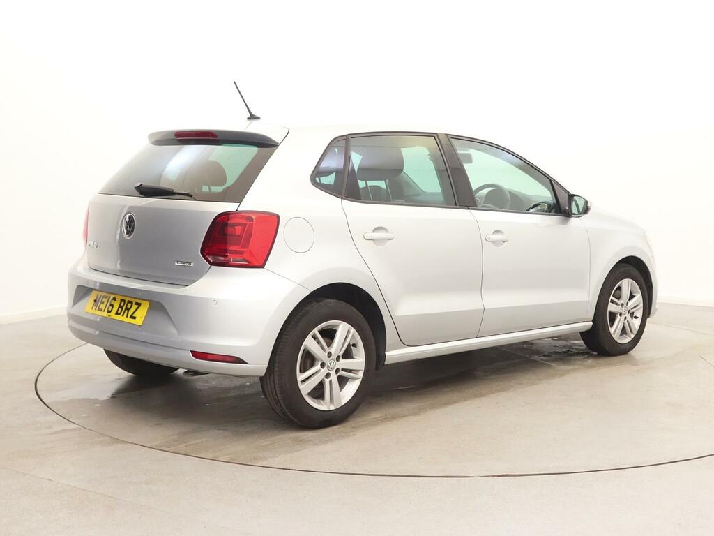 Volkswagen Polo 1.0 Match ME16BRZ Silver #5