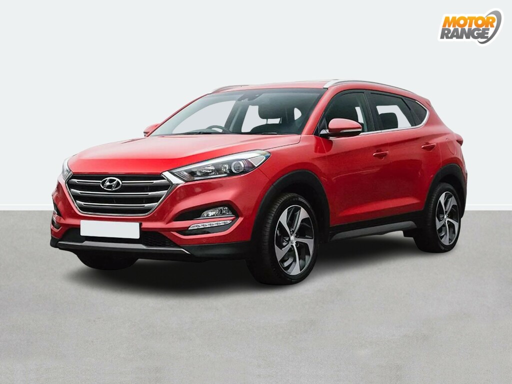 Hyundai Tucson 1.6 Gdi Blue Drive Se Nav 2Wd Black