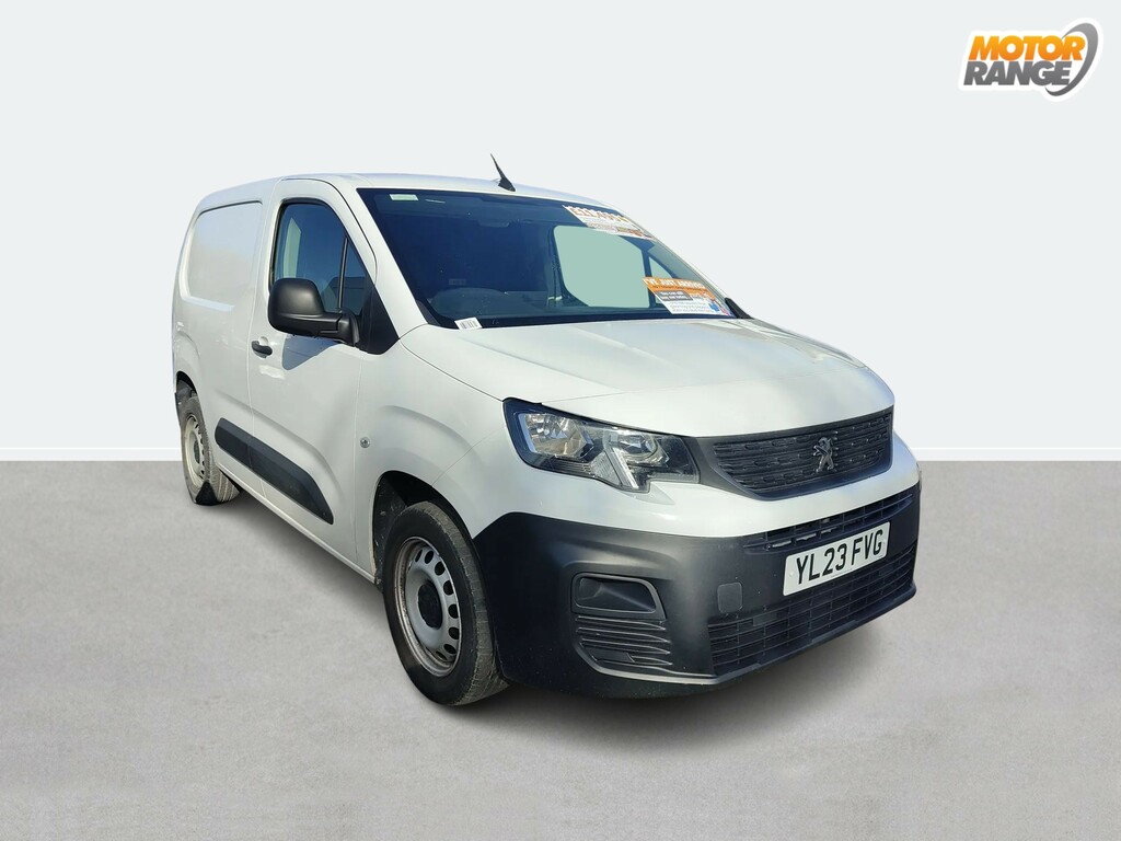 Peugeot Partner 1000 1.5 Bluehdi 100 Professional Premium Van White
