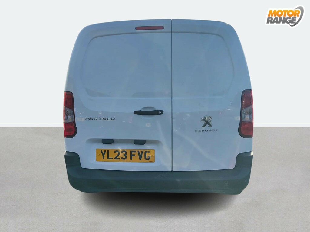Peugeot Partner 1000 1.5 Bluehdi 100 Professional Premium Van YL23FVG White #4