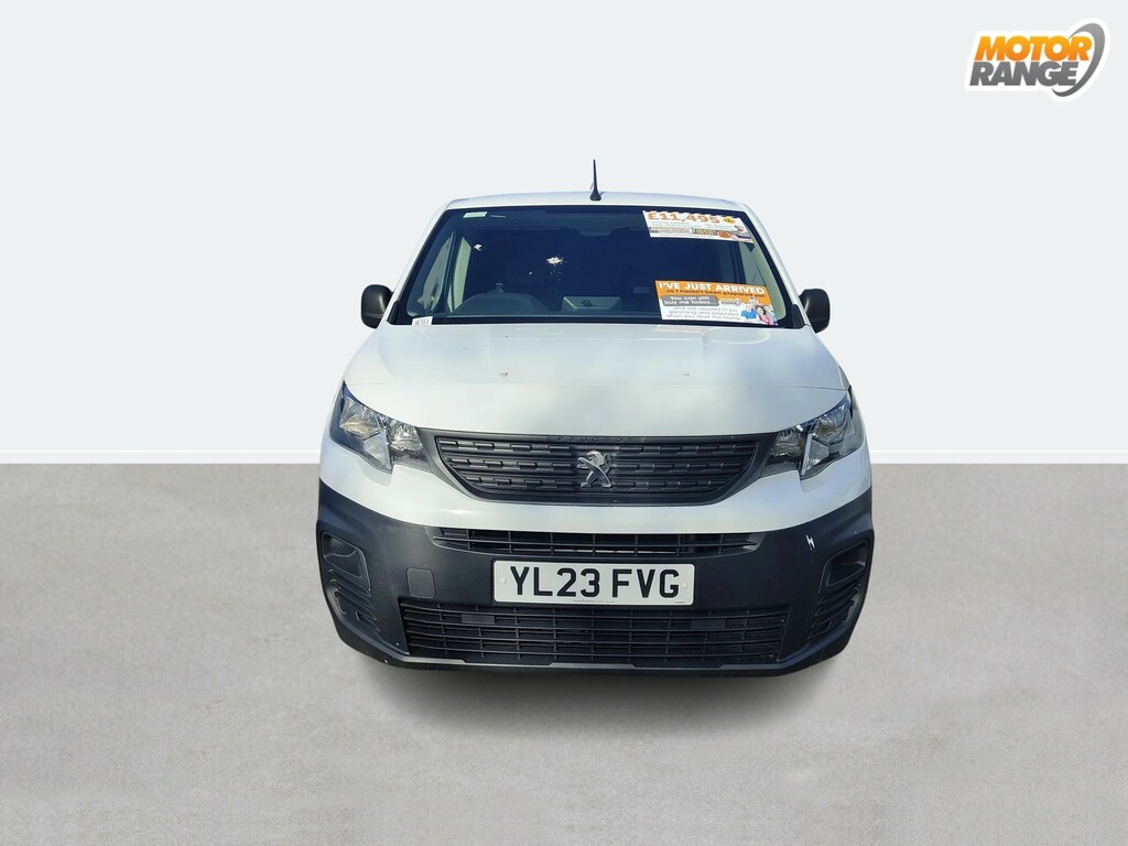 Peugeot Partner 1000 1.5 Bluehdi 100 Professional Premium Van YL23FVG White #2