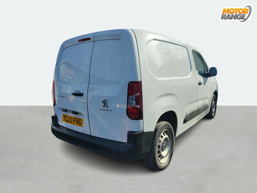 Peugeot Partner 1000 1.5 Bluehdi 100 Professional Premium Van YL23FVG White #5