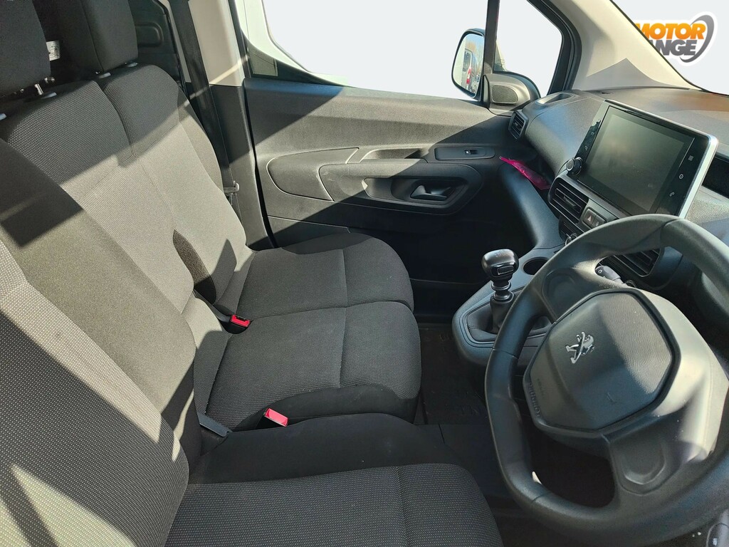 Peugeot Partner 1000 1.5 Bluehdi 100 Professional Premium Van YL23FVG White #6