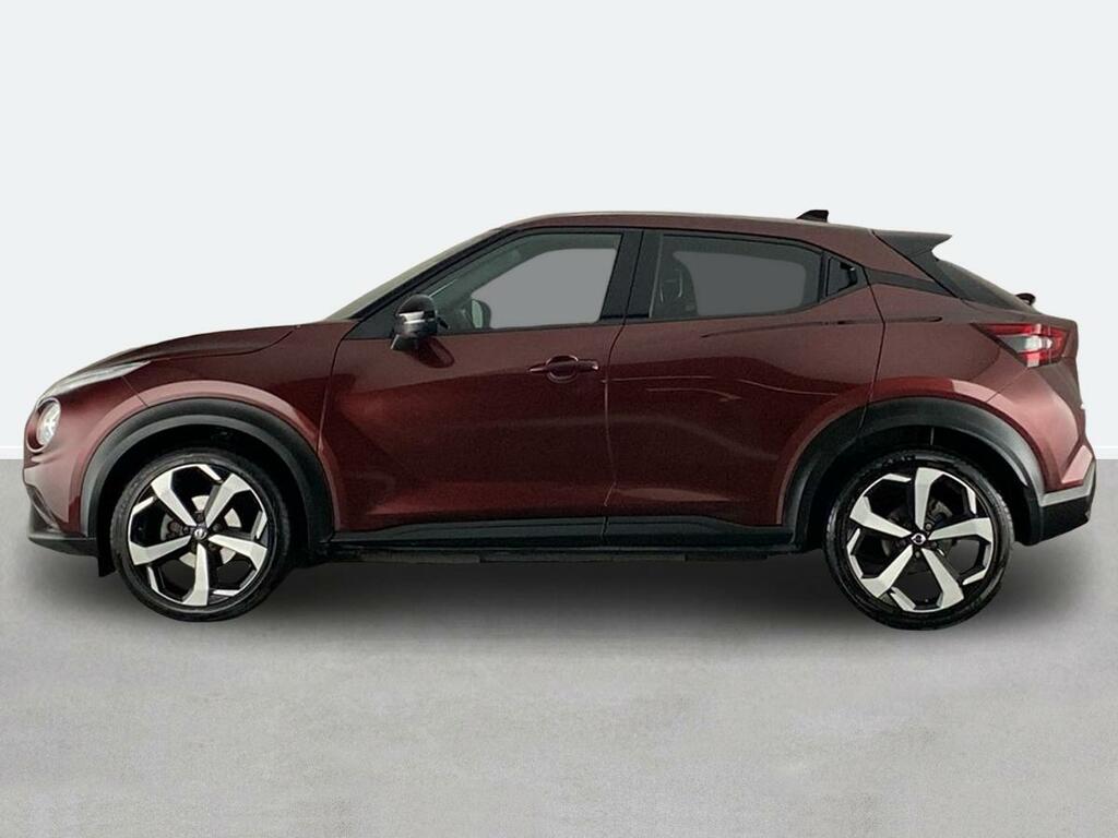 Nissan Juke 1.0 Dig-t 114 Tekna GY71FDO Red #6