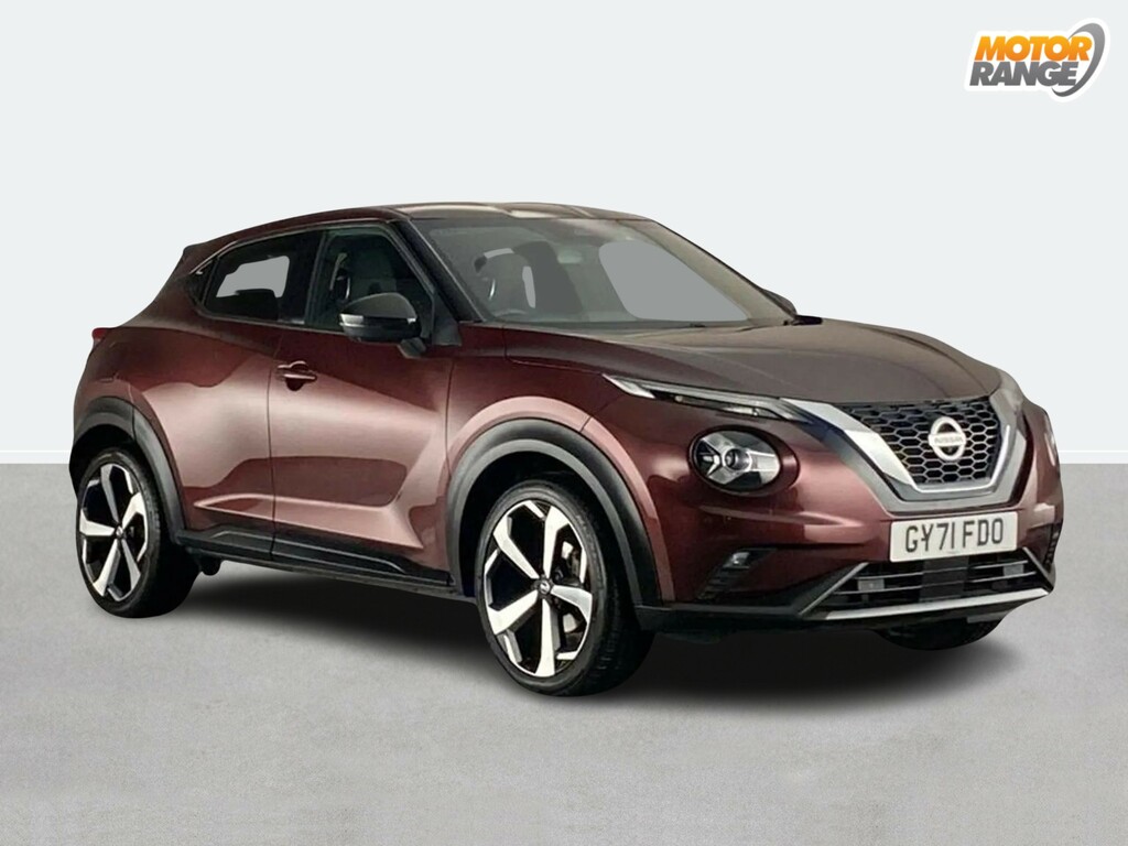Nissan Juke 1.0 Dig-t 114 Tekna GY71FDO Red