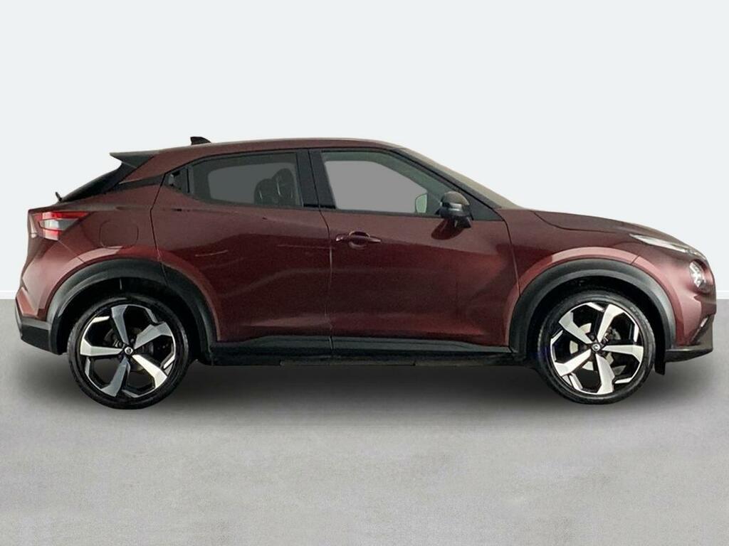 Nissan Juke 1.0 Dig-t 114 Tekna GY71FDO Red #2