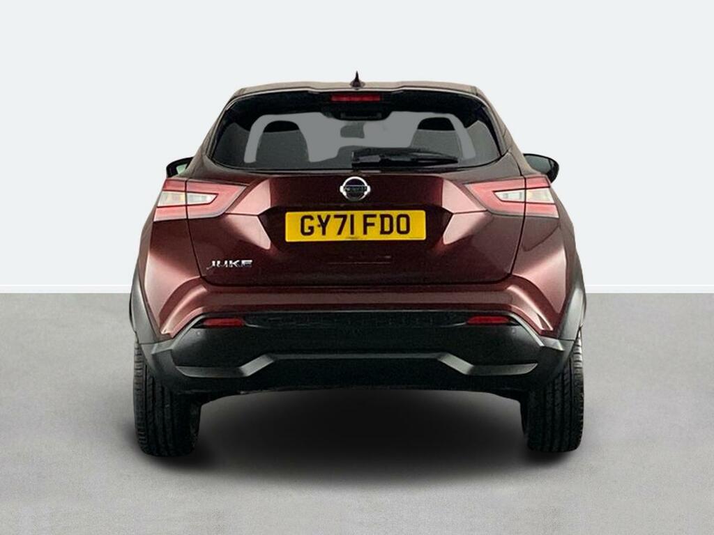 Nissan Juke 1.0 Dig-t 114 Tekna GY71FDO Red #4