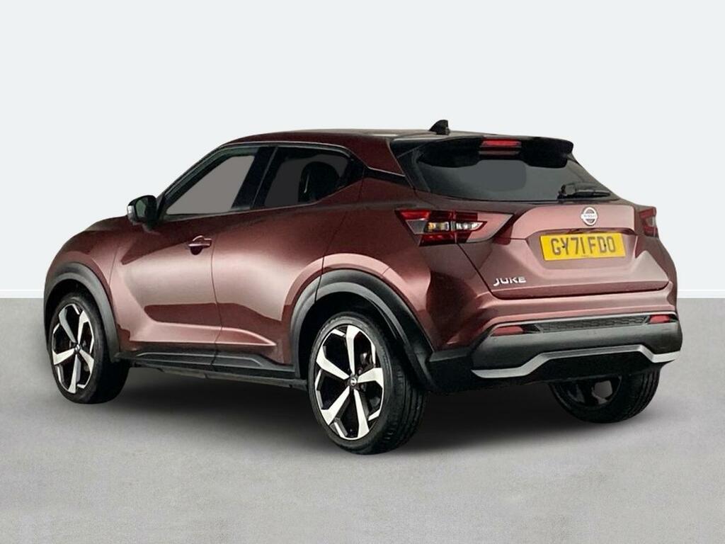 Nissan Juke 1.0 Dig-t 114 Tekna GY71FDO Red #5