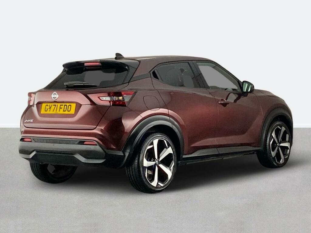 Nissan Juke 1.0 Dig-t 114 Tekna GY71FDO Red #3
