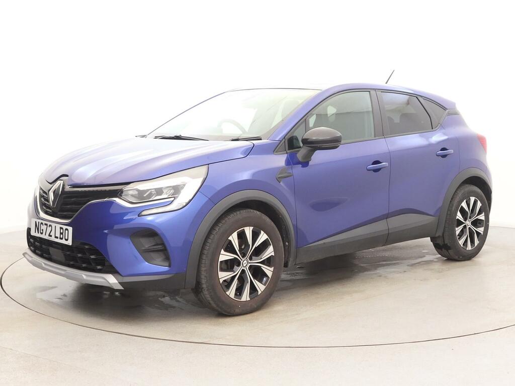 Renault Captur 1.6 E-tech Full Hybrid 145 Evolution NG72LBO Blue #3