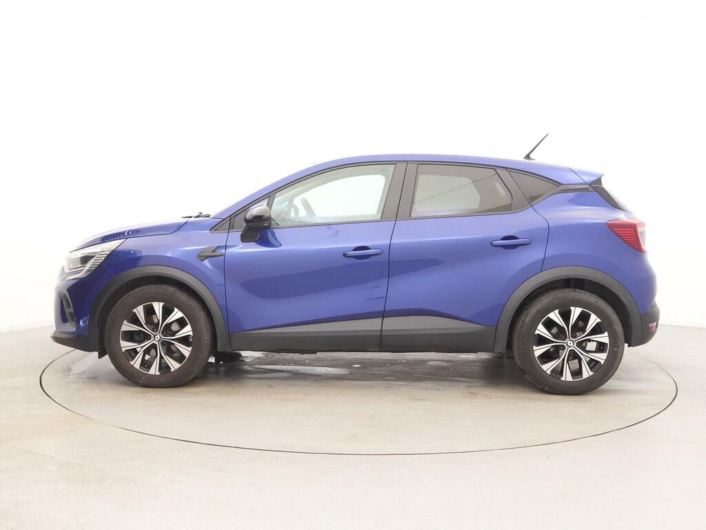 Renault Captur 1.6 E-tech Full Hybrid 145 Evolution NG72LBO Blue #4