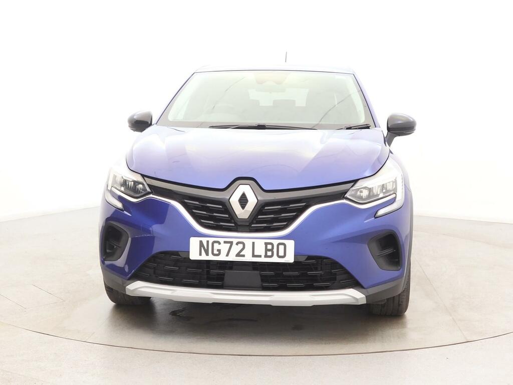 Renault Captur 1.6 E-tech Full Hybrid 145 Evolution NG72LBO Blue #2
