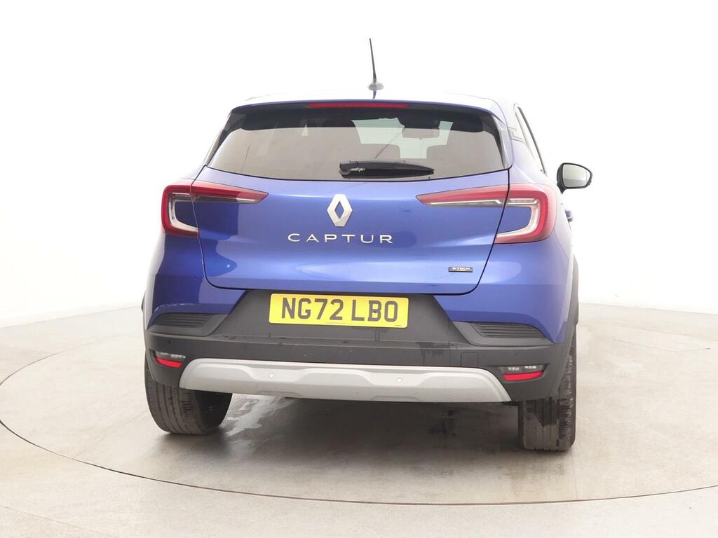 Renault Captur 1.6 E-tech Full Hybrid 145 Evolution NG72LBO Blue #6
