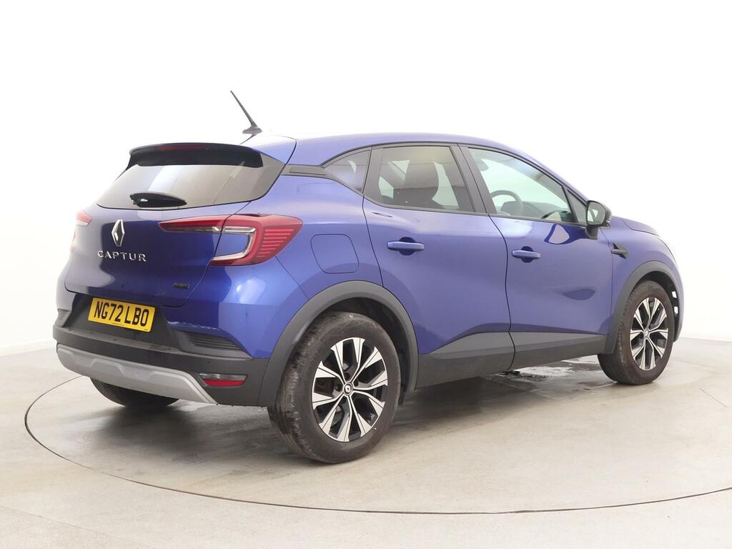 Renault Captur 1.6 E-tech Full Hybrid 145 Evolution NG72LBO Blue #5