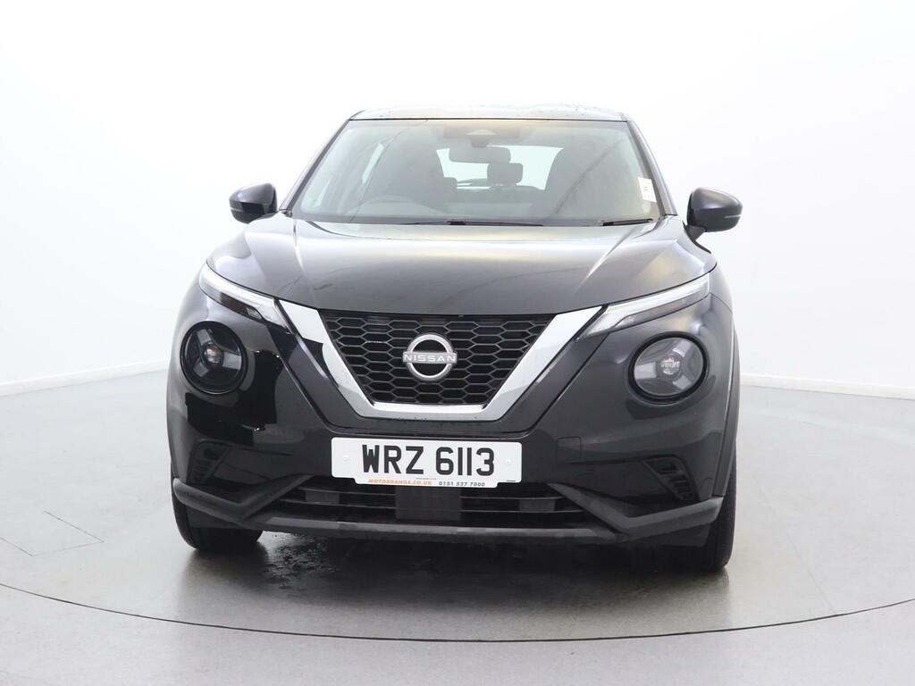 Nissan Juke 1.0 Dig-t Acenta Premium WRZ6113 Black #2