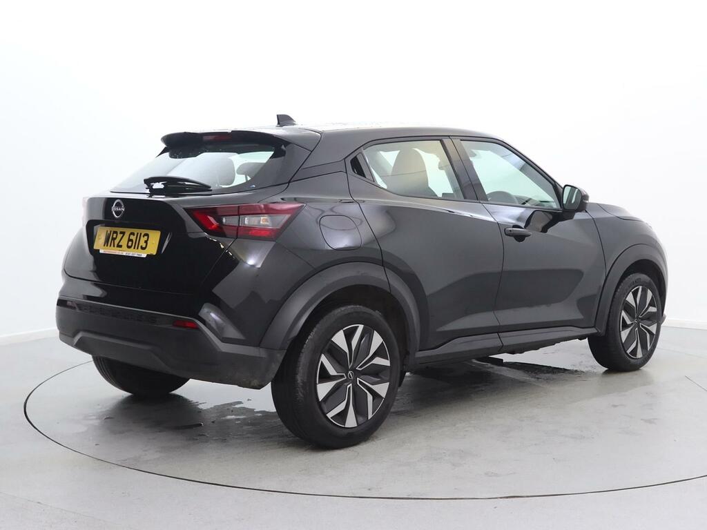 Nissan Juke 1.0 Dig-t Acenta Premium WRZ6113 Black #5